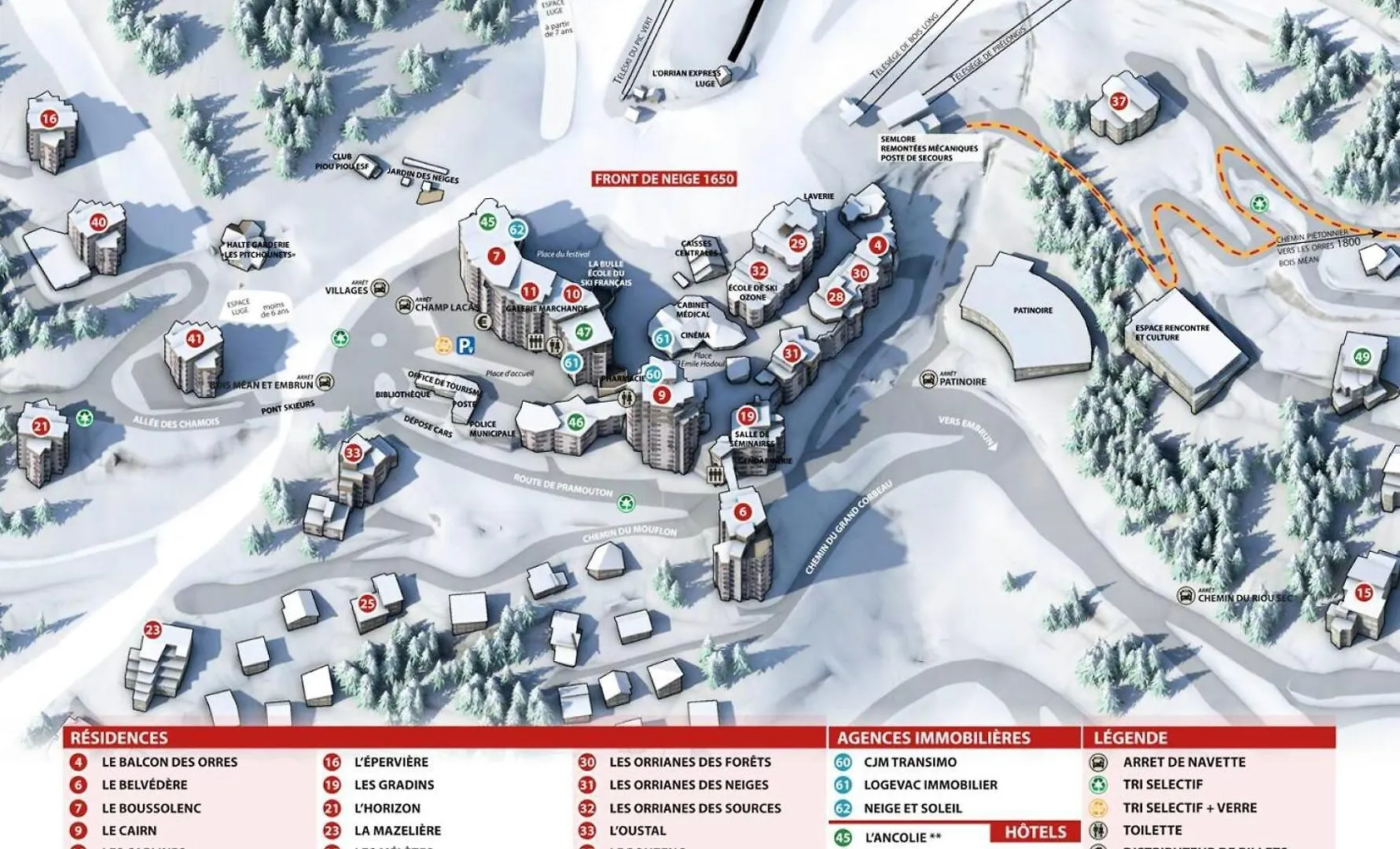 Résidence Le Cairn - Studio pour 6 Personnes 914 Les Orres 0*,